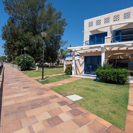 Apartamentos Playa Feliz Плая дел Инглес Екстериор снимка
