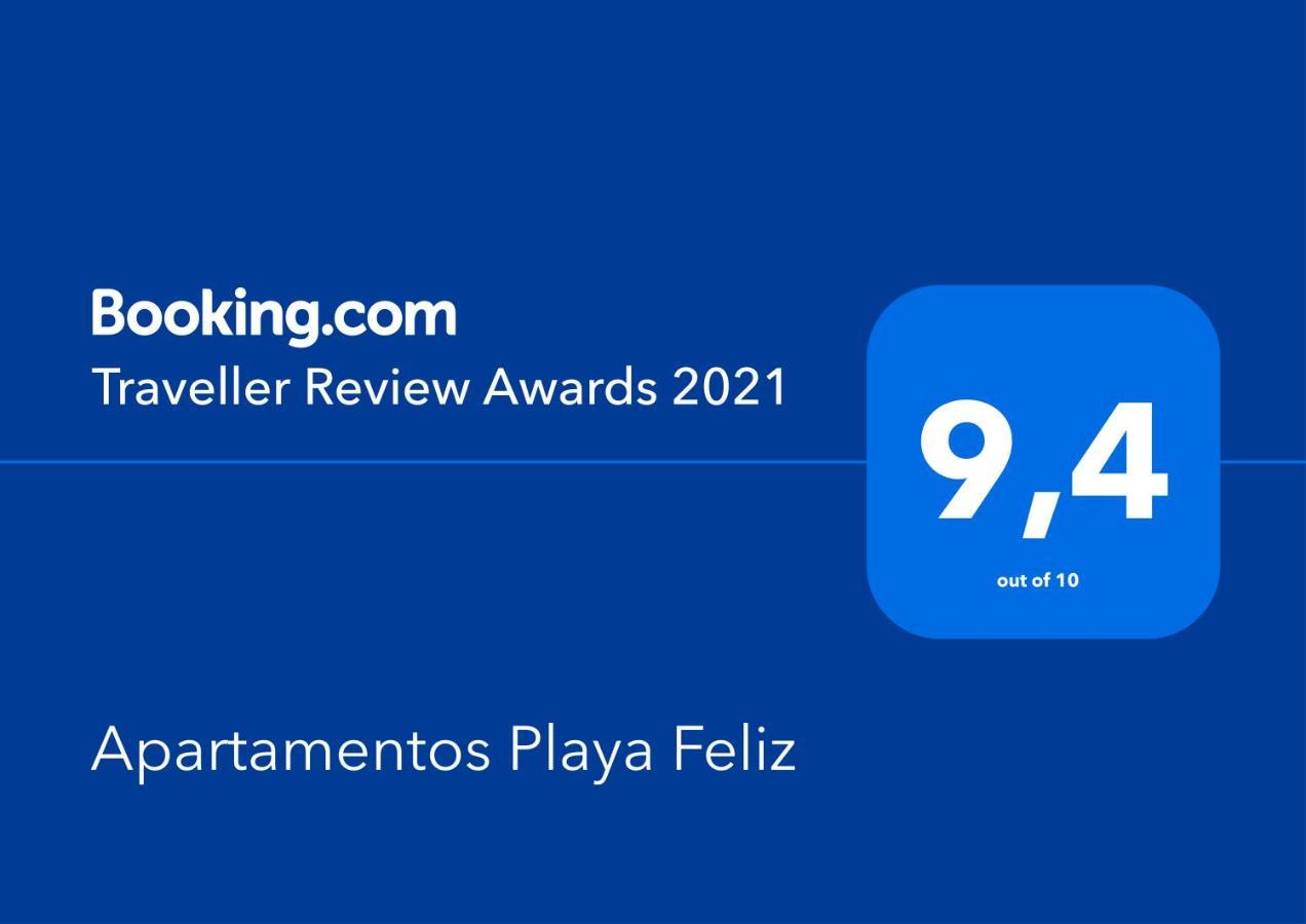 Apartamentos Playa Feliz Плая дел Инглес Екстериор снимка