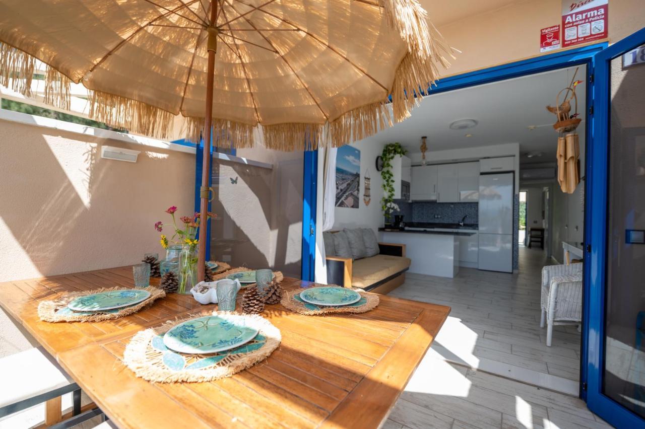 Apartamentos Playa Feliz Плая дел Инглес Екстериор снимка