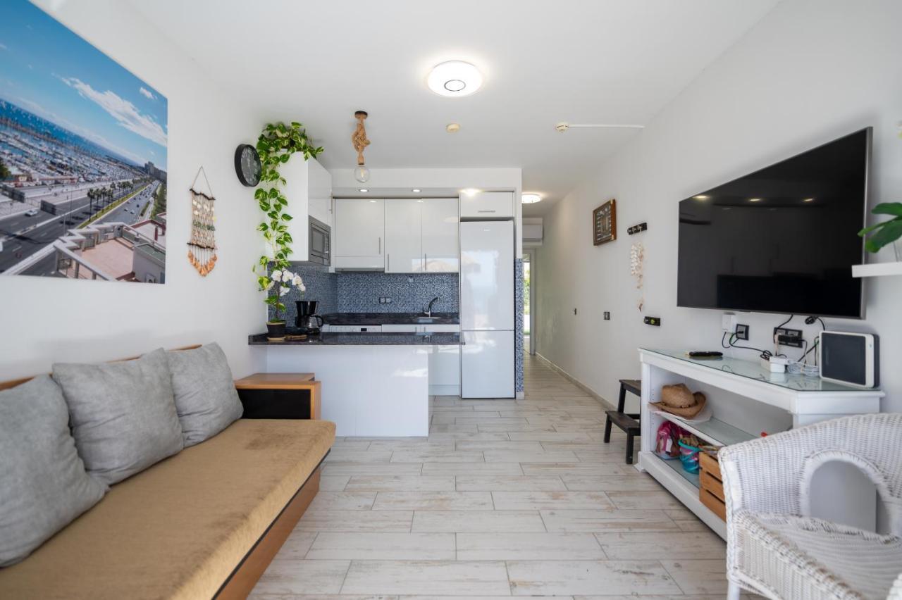 Apartamentos Playa Feliz Плая дел Инглес Екстериор снимка