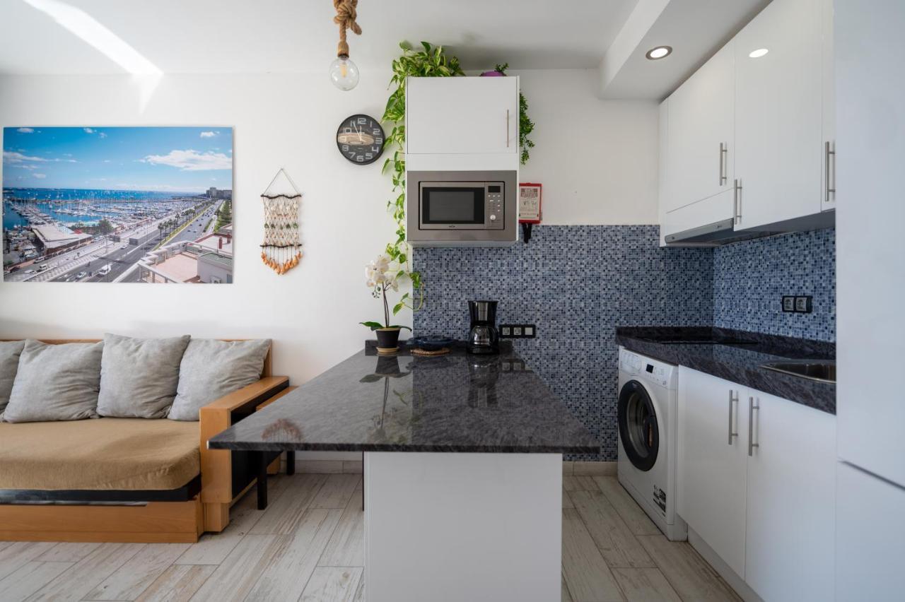 Apartamentos Playa Feliz Плая дел Инглес Екстериор снимка