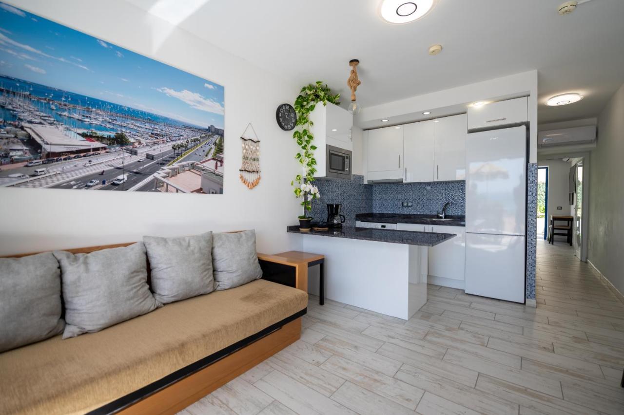 Apartamentos Playa Feliz Плая дел Инглес Екстериор снимка