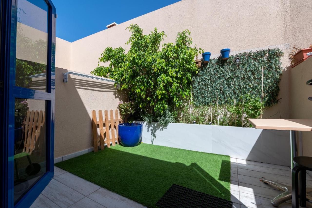 Apartamentos Playa Feliz Плая дел Инглес Екстериор снимка