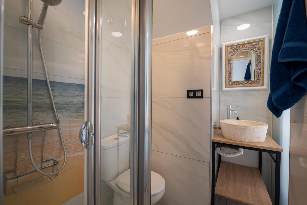 Apartamentos Playa Feliz Плая дел Инглес Екстериор снимка