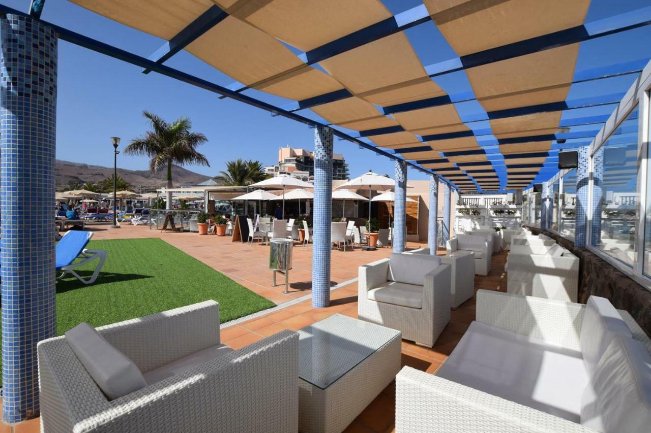 Apartamentos Playa Feliz Плая дел Инглес Екстериор снимка