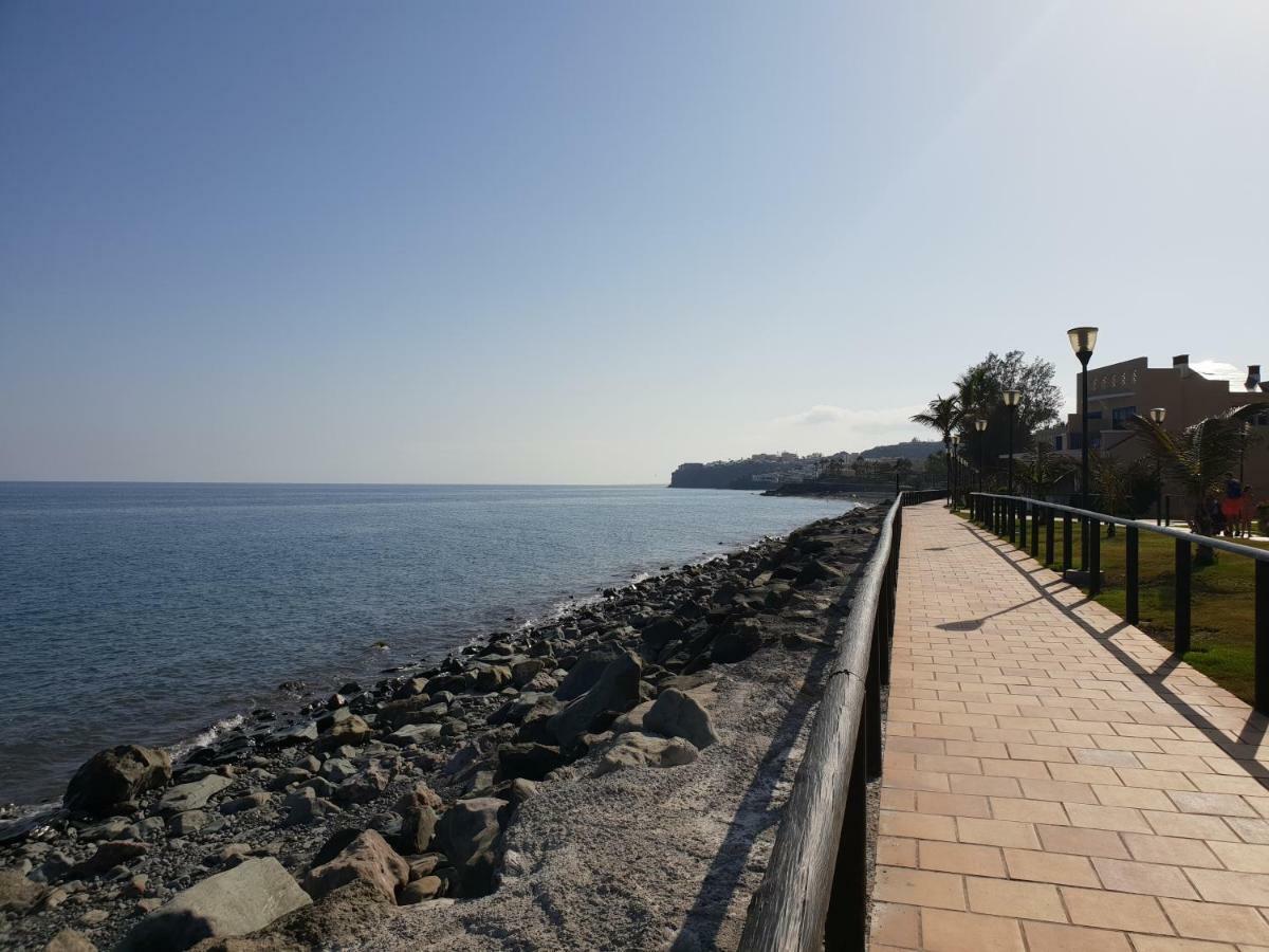 Apartamentos Playa Feliz Плая дел Инглес Екстериор снимка