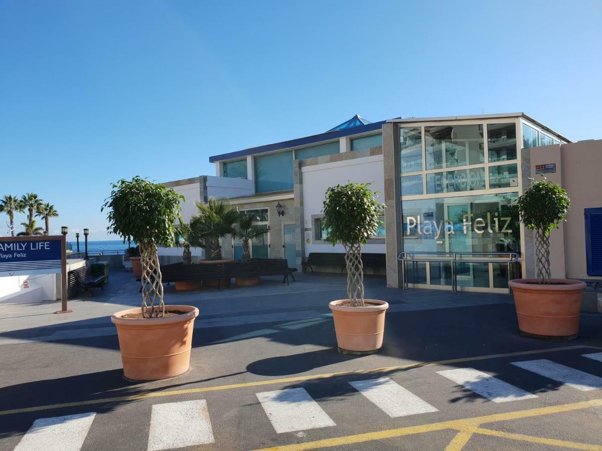 Apartamentos Playa Feliz Плая дел Инглес Екстериор снимка