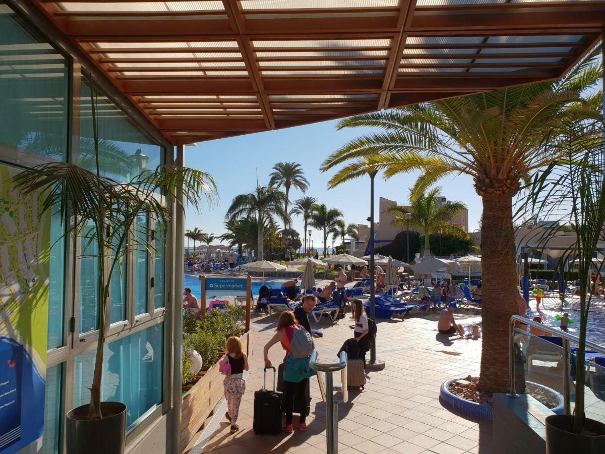 Apartamentos Playa Feliz Плая дел Инглес Екстериор снимка